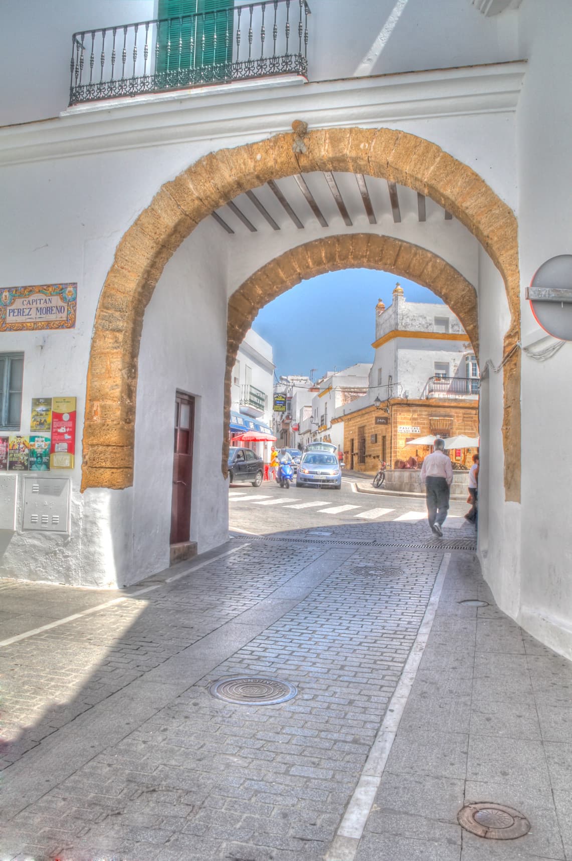 El Arco de la Villa en Conil