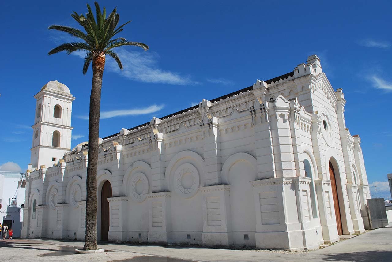 Fachada de la Iglesia de Santa Catalina