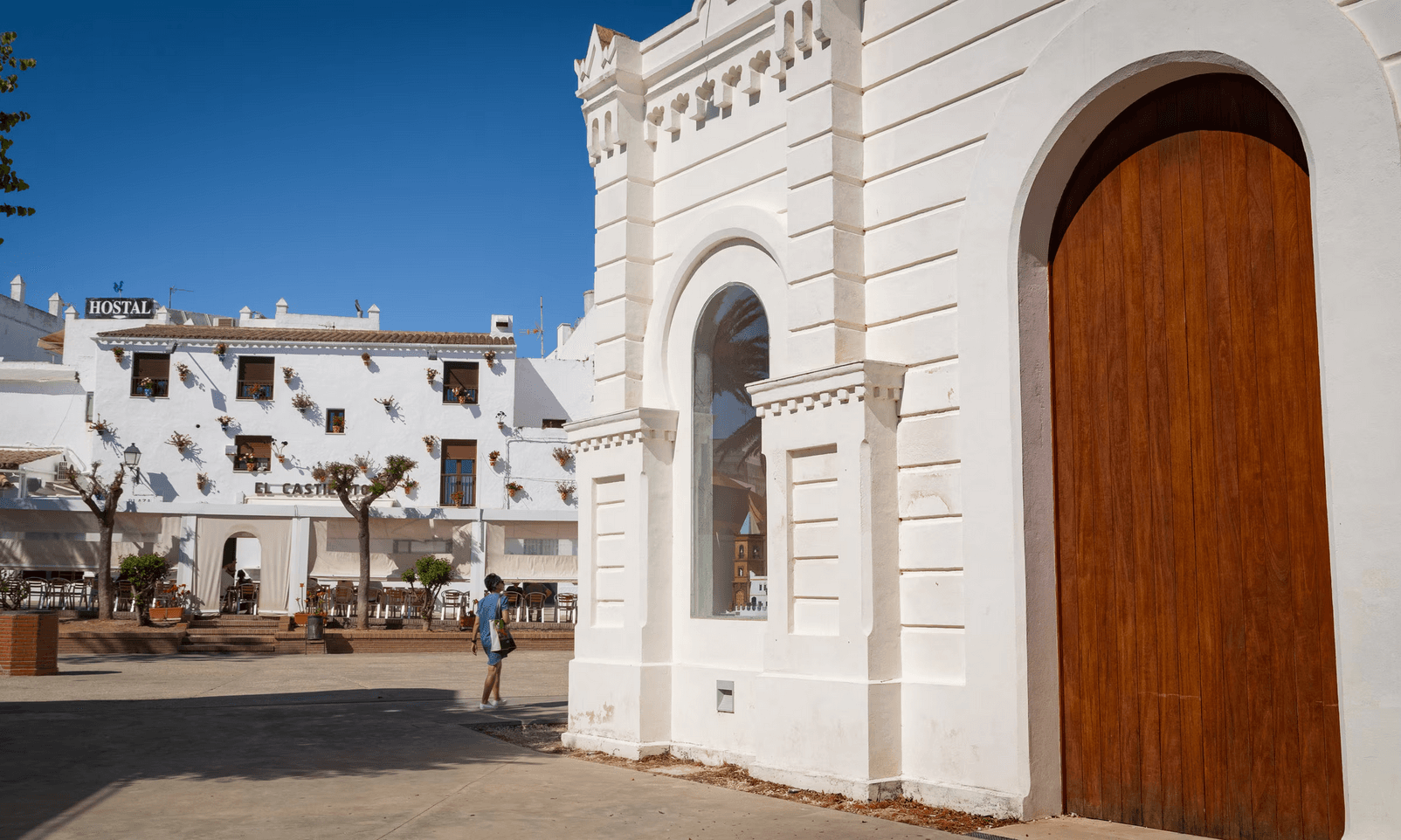 Puerta de la Iglesia de Santa Catalina