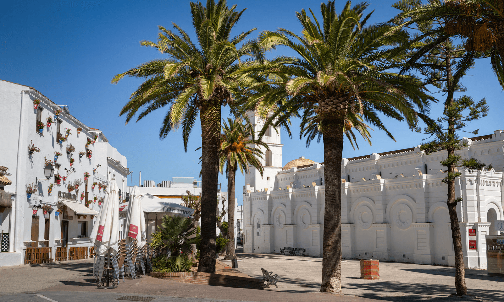 Plaza de la Iglesia de Santa Catalina